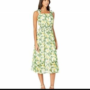 Sam Edelman Lemon Printed A-Line Dress